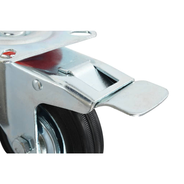vidaXL 16 roulettes pivotantes 100 mm