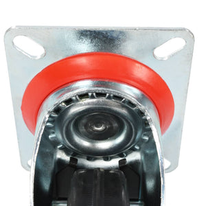 vidaXL 32 roulettes pivotantes 100 mm