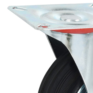vidaXL 8 roulettes pivotantes 125 mm