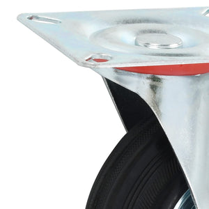 vidaXL 24 Pcs. Swivel Casters 125 mm