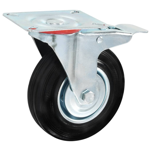 vidaXL 8 roulettes pivotantes 125 mm