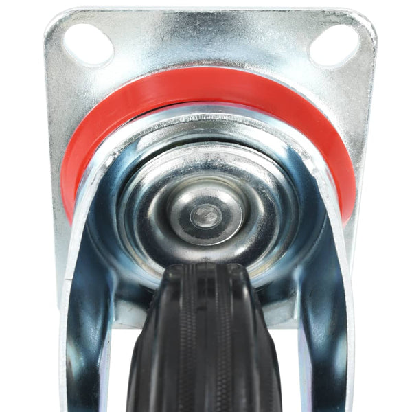 vidaXL 16 Swivel Casters 160 mm