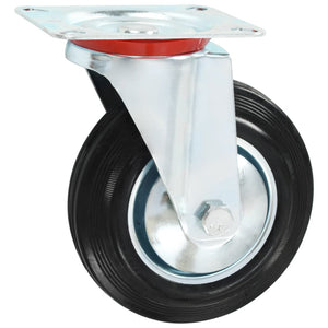 vidaXL 32 roulettes pivotantes 160 mm