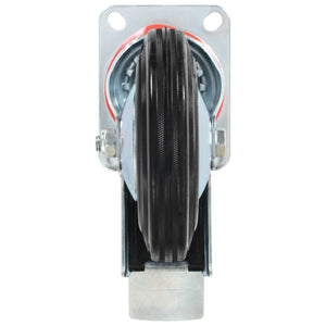vidaXL 24 Pcs. Swivel Castors 160 mm