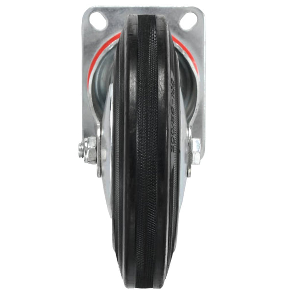 vidaXL 8 roulettes pivotantes 200 mm
