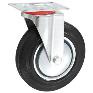 vidaXL 12 roulettes pivotantes 200 mm