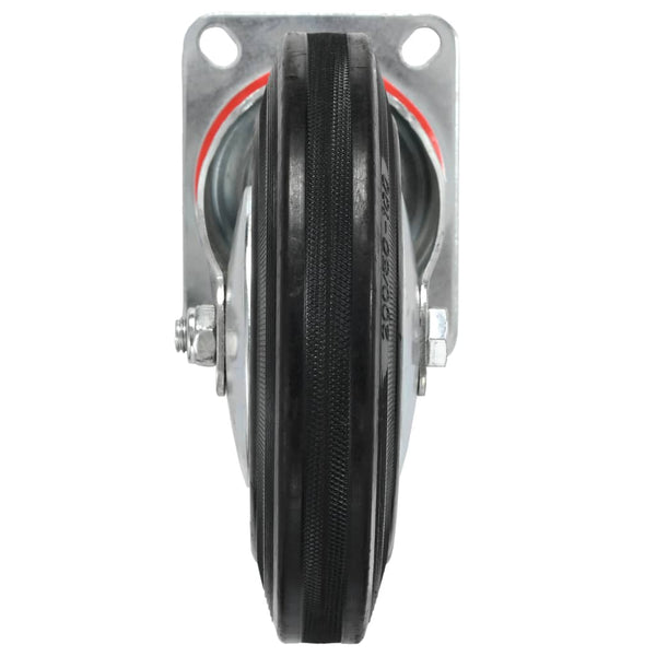 vidaXL 16 roulettes pivotantes 200 mm