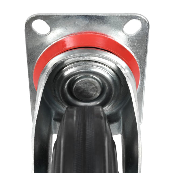 vidaXL 16 roulettes pivotantes 200 mm