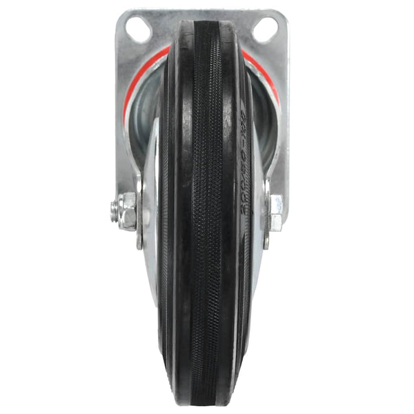 vidaXL 24 Roulettes pivotantes 200 mm