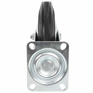 vidaXL 24 Roulettes pivotantes 200 mm