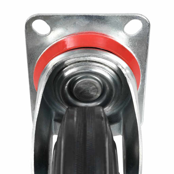 vidaXL 24 Roulettes pivotantes 200 mm