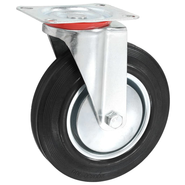 vidaXL 32 roulettes pivotantes 200 mm