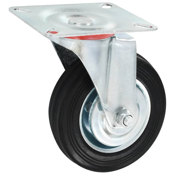 vidaXL 16 Swivel Casters 100 mm