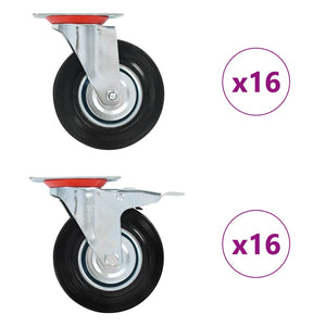 32 Stk. Lenkrollen 125 mm