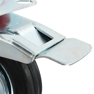 vidaXL 32 roulettes 100 mm