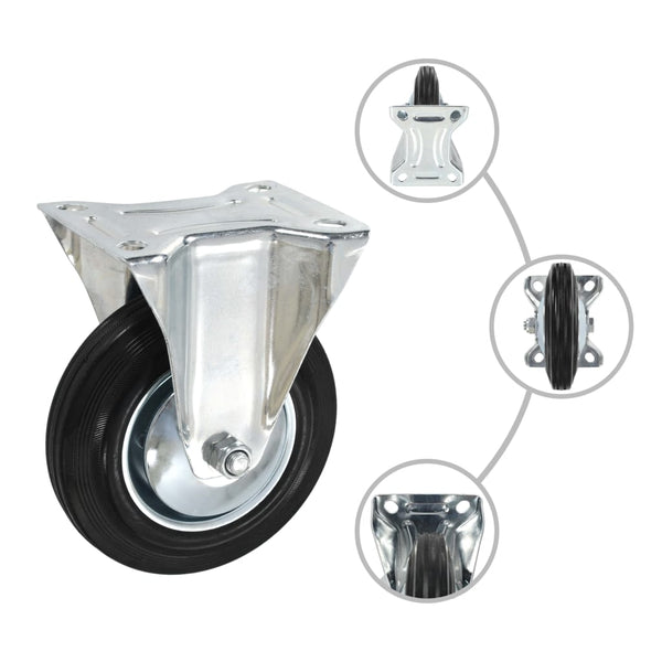 vidaXL 8 casters 160 mm