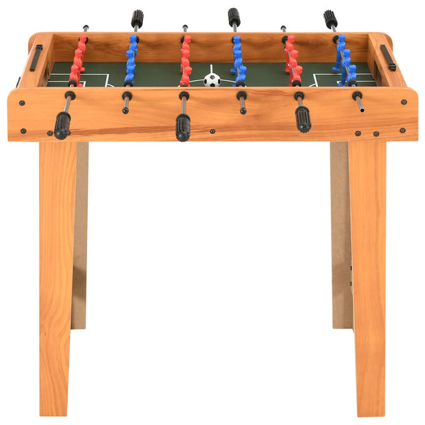 vidaXL Mini Foosball Table 69x37x62 cm Maple