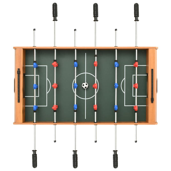 vidaXL Mini Foosball Table 69x37x62 cm Maple