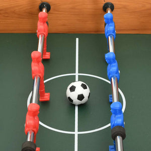vidaXL Mini Foosball Table 69x37x62 cm Maple
