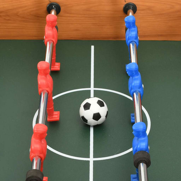 vidaXL Mini Foosball Table 69x37x62 cm Maple
