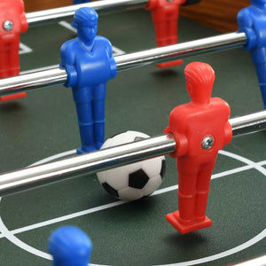 vidaXL Mini Foosball Table 69x37x62 cm Maple