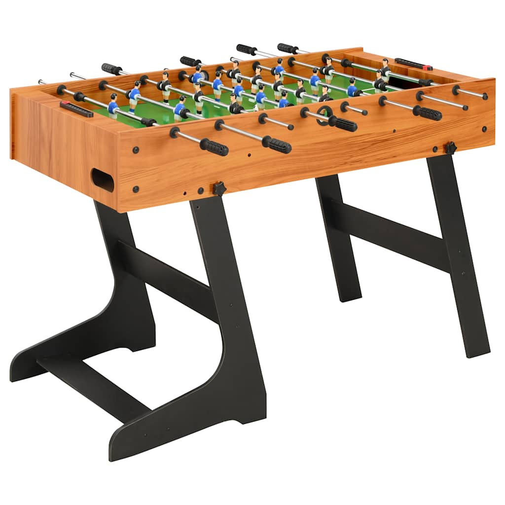 Klappbarer Tischfußballtisch - 121 cm