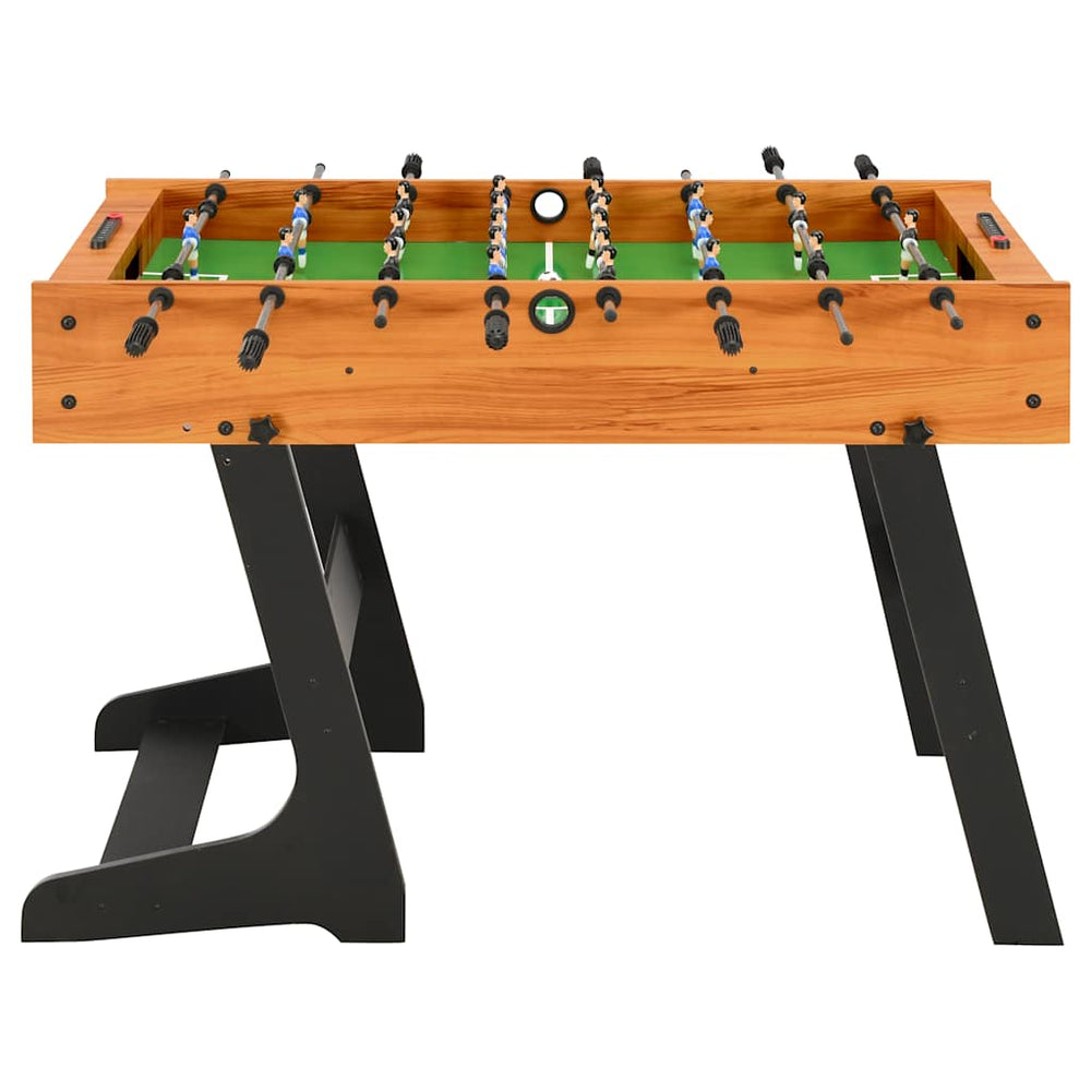 Klappbarer Tischfußballtisch - 121 cm