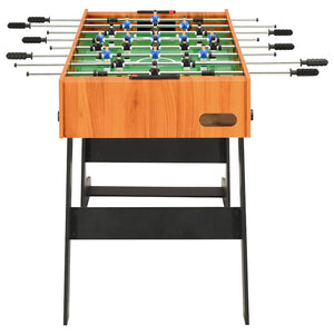 Klappbarer Tischfußballtisch - 121 cm
