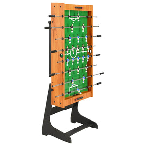 Klappbarer Tischfußballtisch - 121 cm