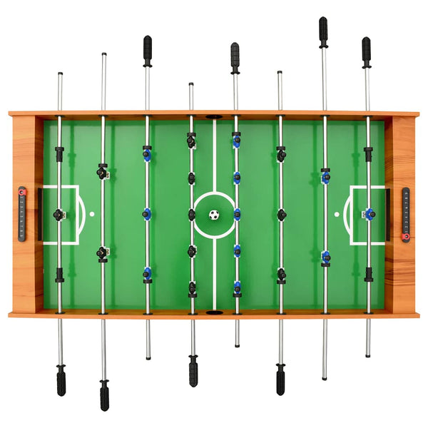 Klappbarer Tischfußballtisch - 121 cm
