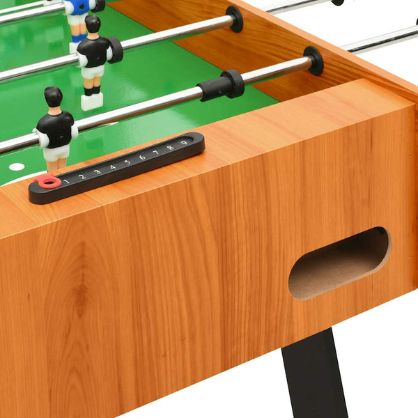 Klappbarer Tischfußballtisch - 121 cm