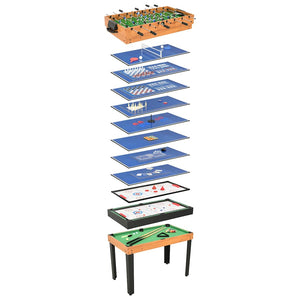 15-in-1 Multigame Table