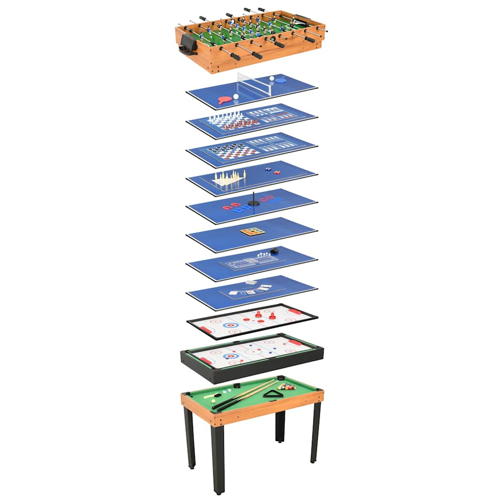 15-in-1 Multigame Table
