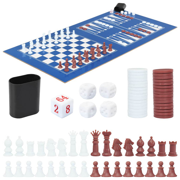 15-in-1 Multigame Table