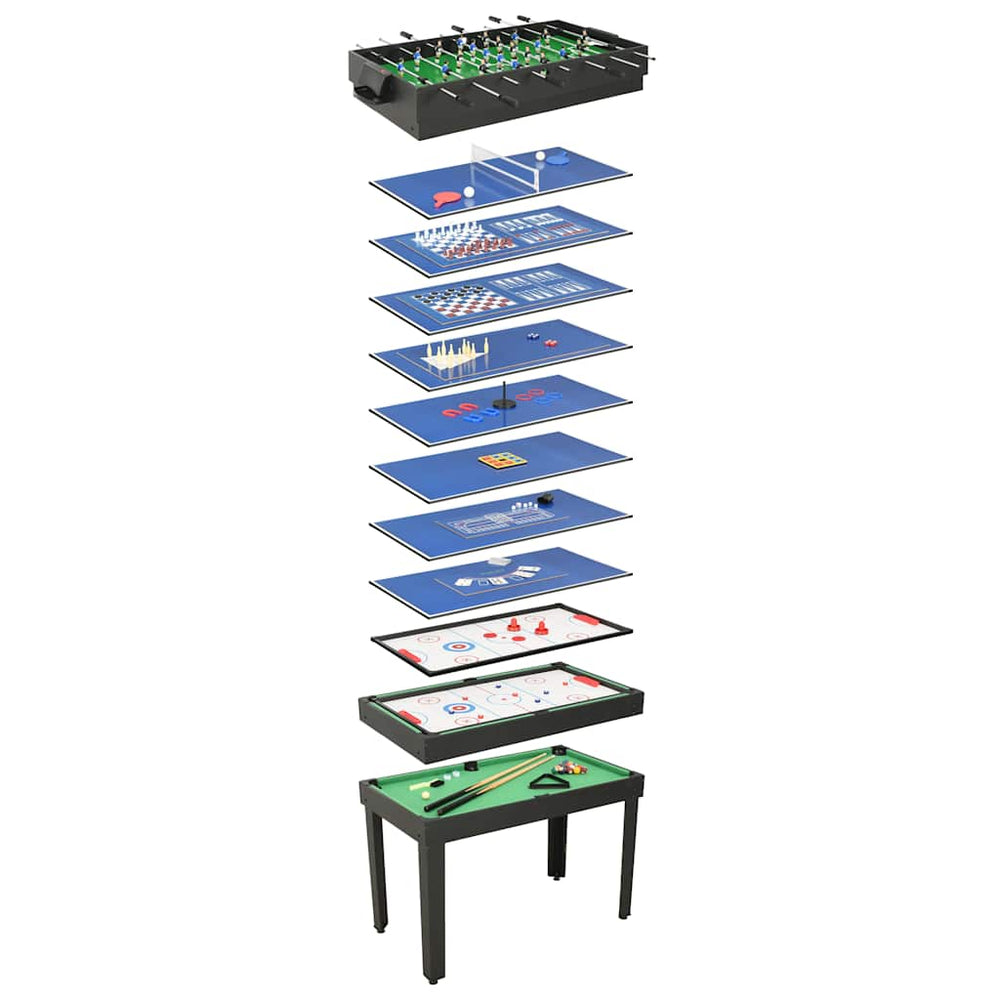15-in-1 Multigame Tisch