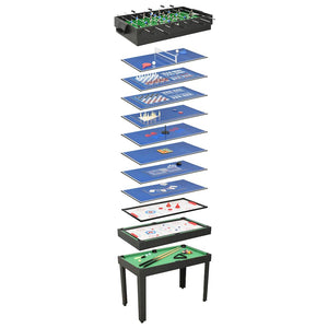 15-in-1 Multigame Tisch