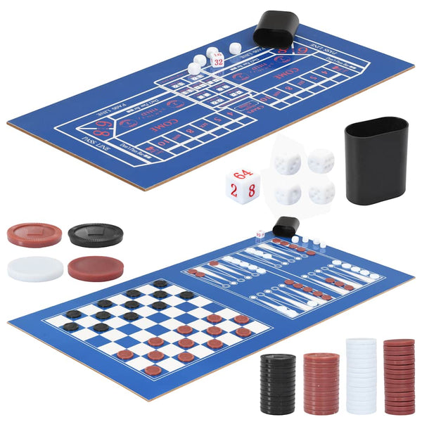 15-in-1 Multigame Tisch