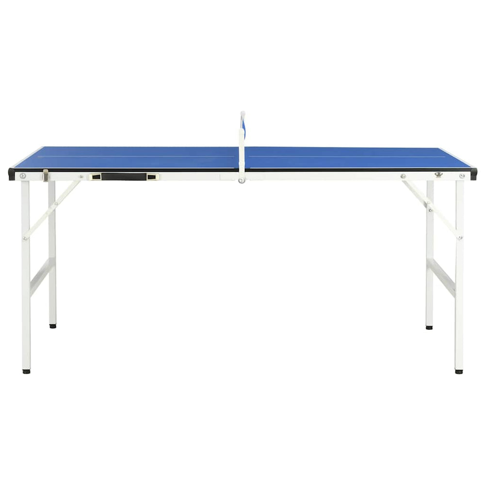 5-Fuß-Tischtennisplatte mit Netz