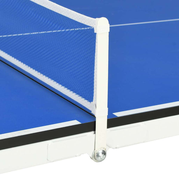 5-Fuß-Tischtennisplatte mit Netz