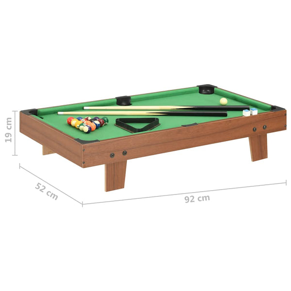 Mini Billardtisch - 3ft