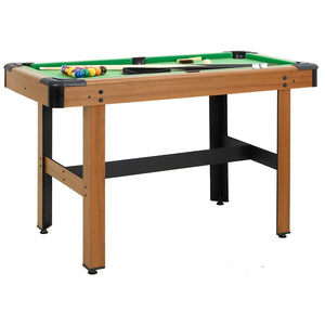 4ft Billardtisch 122x61cm Braun
