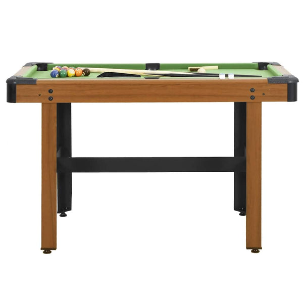 4ft Billardtisch 122x61cm Braun