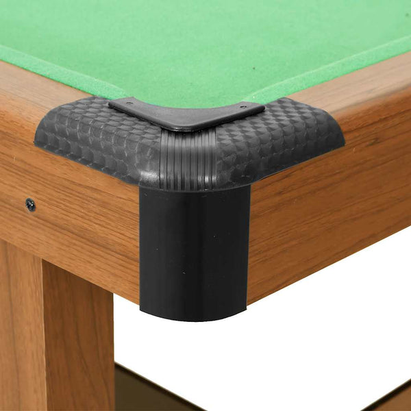 4ft Billardtisch 122x61cm Braun
