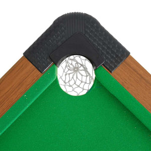 4ft Billardtisch 122x61cm Braun