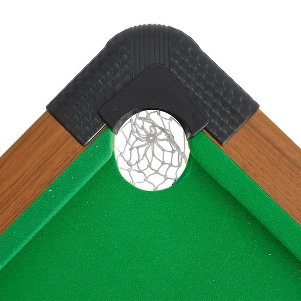 4ft Billardtisch 122x61cm Braun