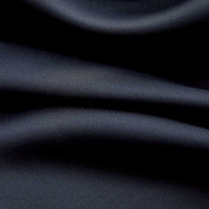 Verdunkelungsvorhang mit Metallösen Schwarz 290 x 245 cm