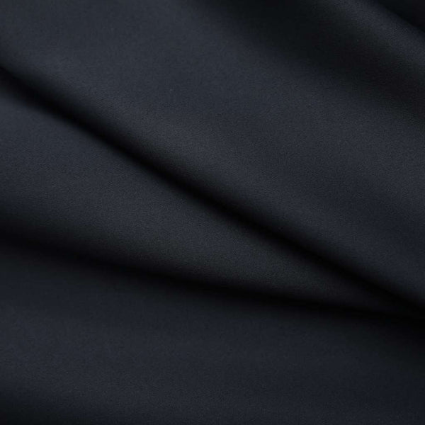 Verdunkelungsvorhänge mit Haken 2 Stk. Schwarz 140x225cm