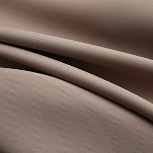 vidaXL Rideaux occultants à œillets 2 pcs Taupe 140x175 cm