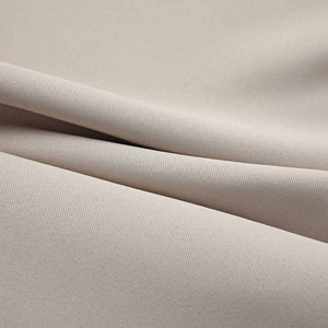 Verdunkelungsvorhänge mit Metallösen 2 Stk. Beige 140x225 cm