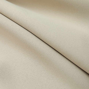 Verdunkelungsvorhänge mit Haken 2 Stk. Beige 140x225cm